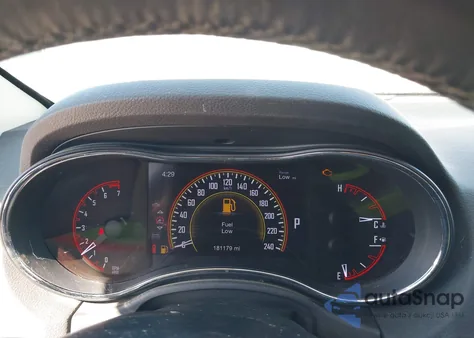 2017 Dodge Durango Gt Awd z USA, uszkodzony, nr VIN 1C4RDJDG0HC906801